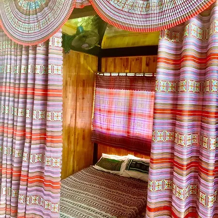 Homestay Nha Cua Mi - Mi'S House Yen Bai Exterior photo